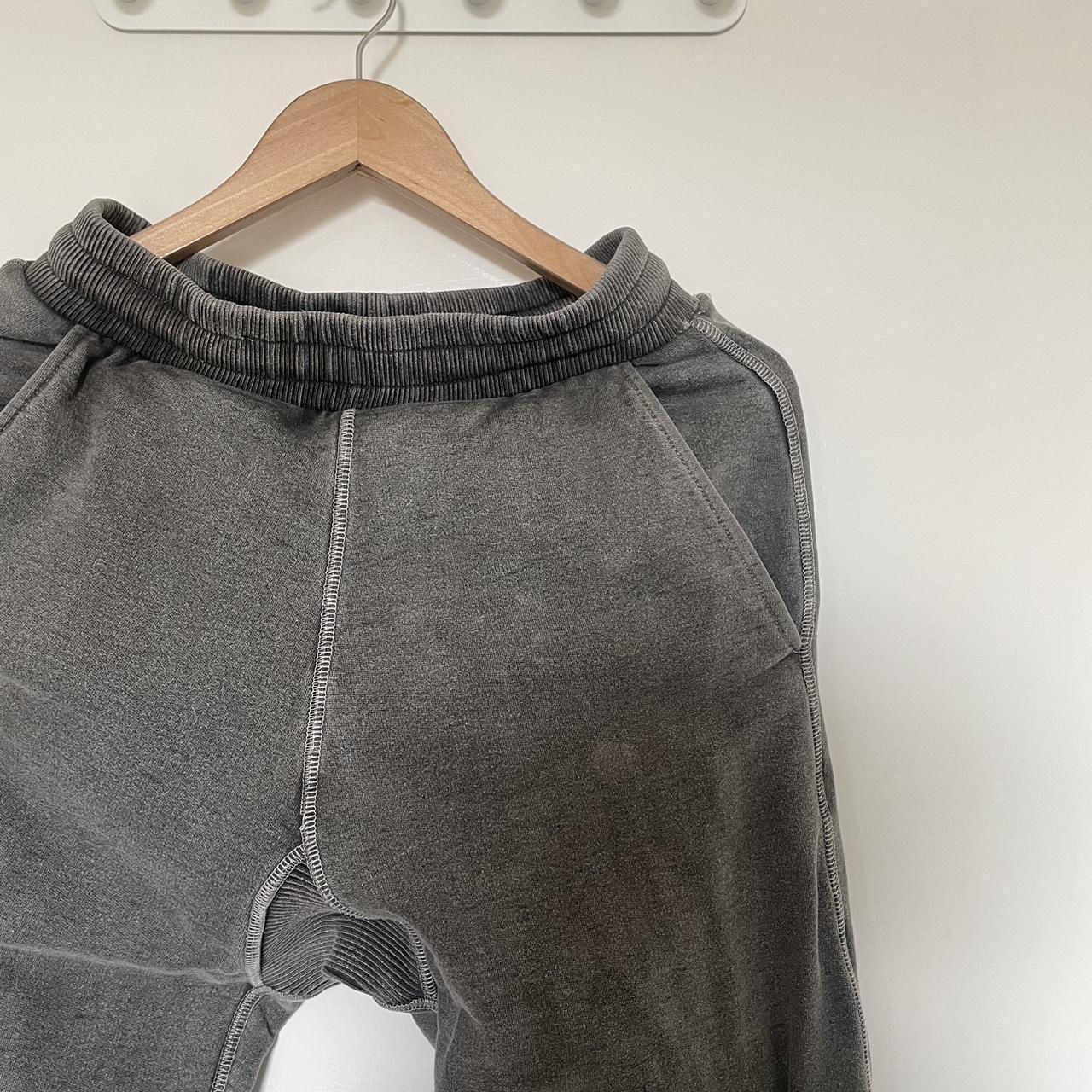 Cole Buxton Warm up Sweatpants in Washed Black