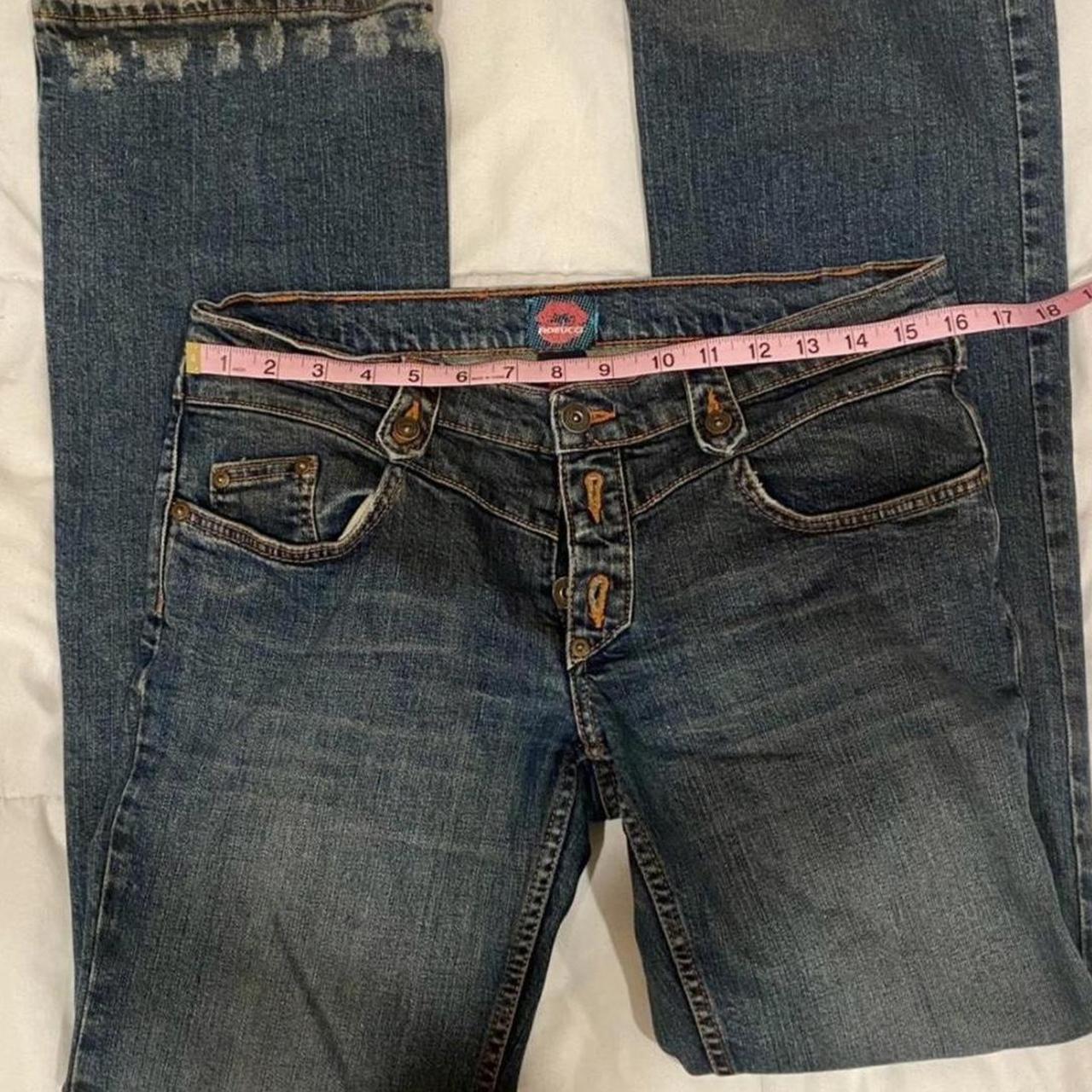 RARE vintage Fiorucci denim jeans!! . . • ☆ . ° .•... - Depop