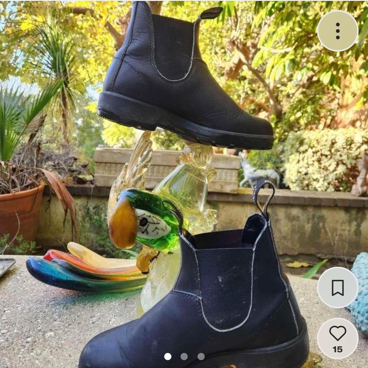 Black Blundstones Size 7 US Depop