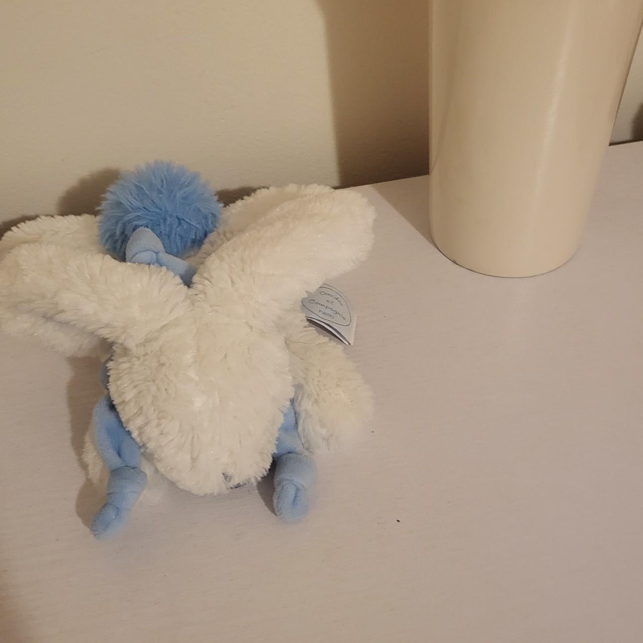 DOUDOU ET COMPAGNIE Cute Bunny Rabbit Soft Plush Toy... Depop