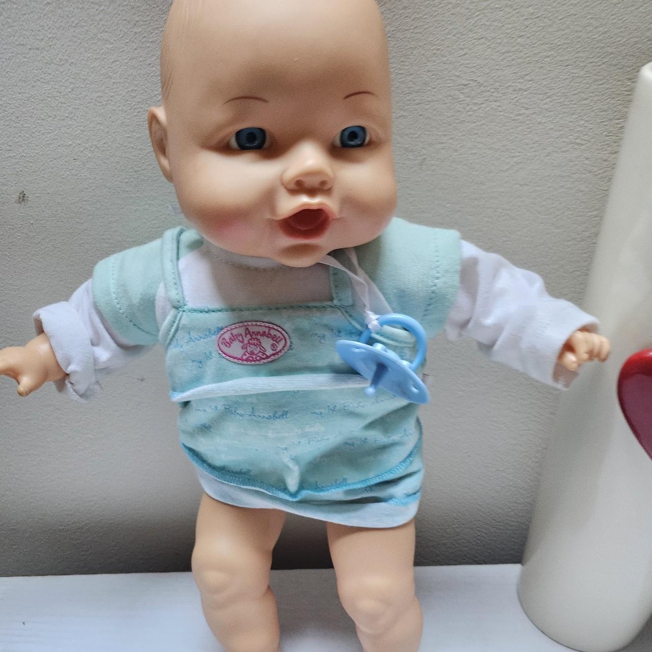 This vintage Chad Valley Baby Anabell doll is Depop