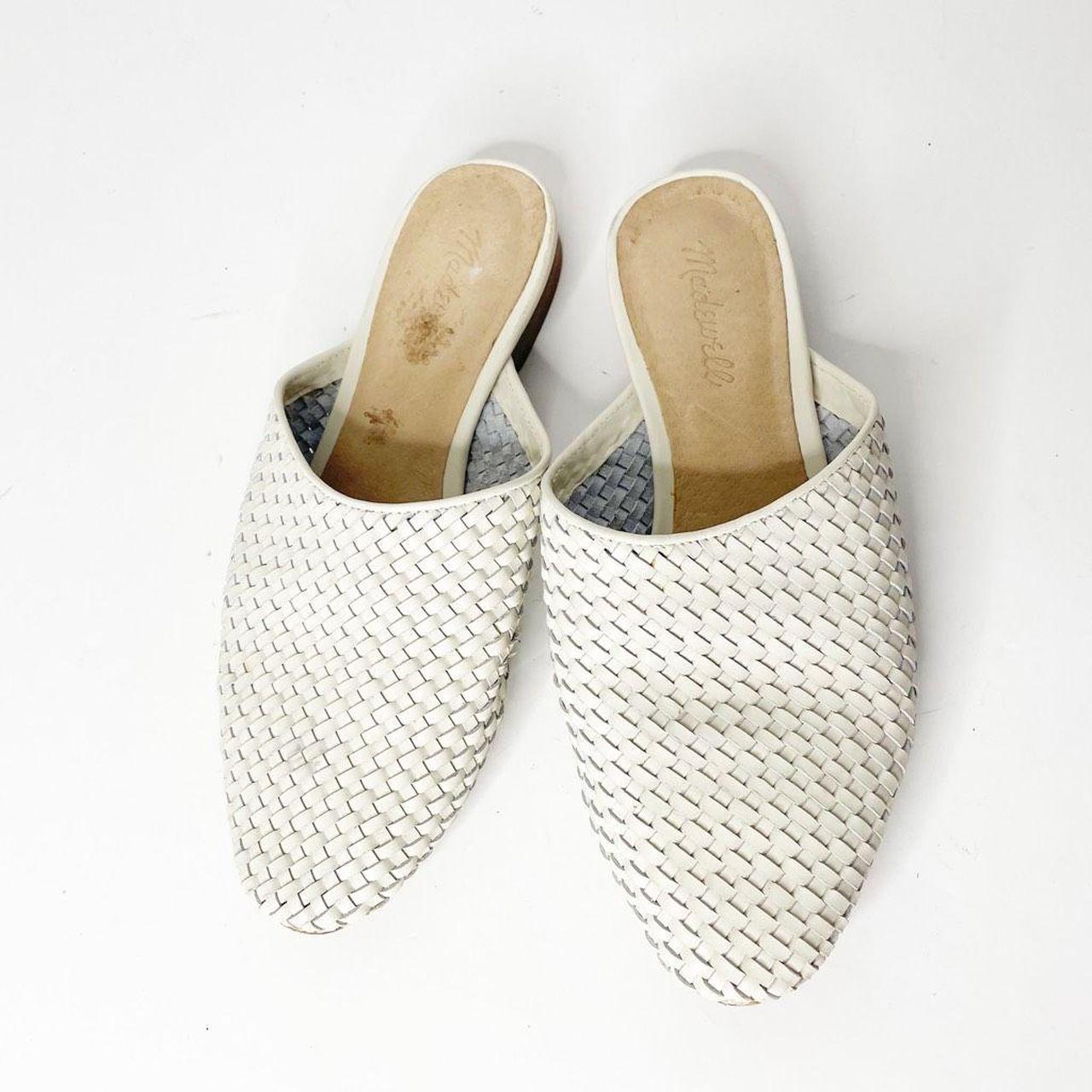 Madewell cassidy sale woven mule