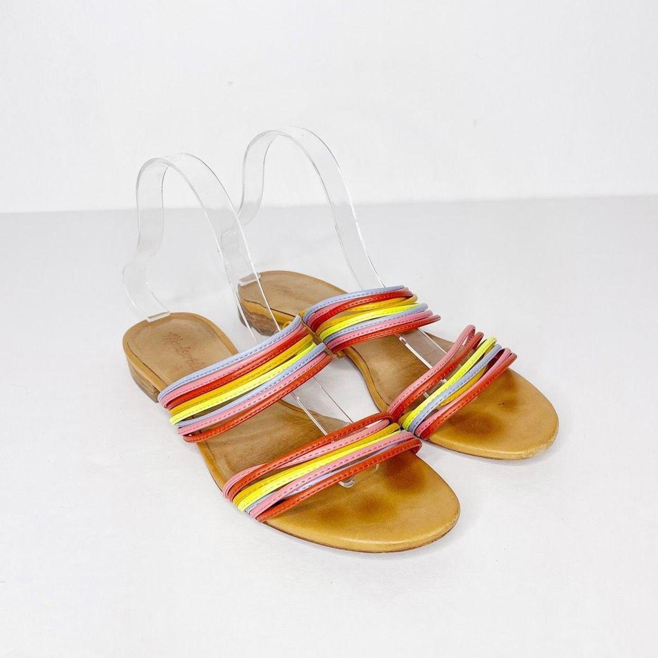 Madewell best sale rainbow sandals