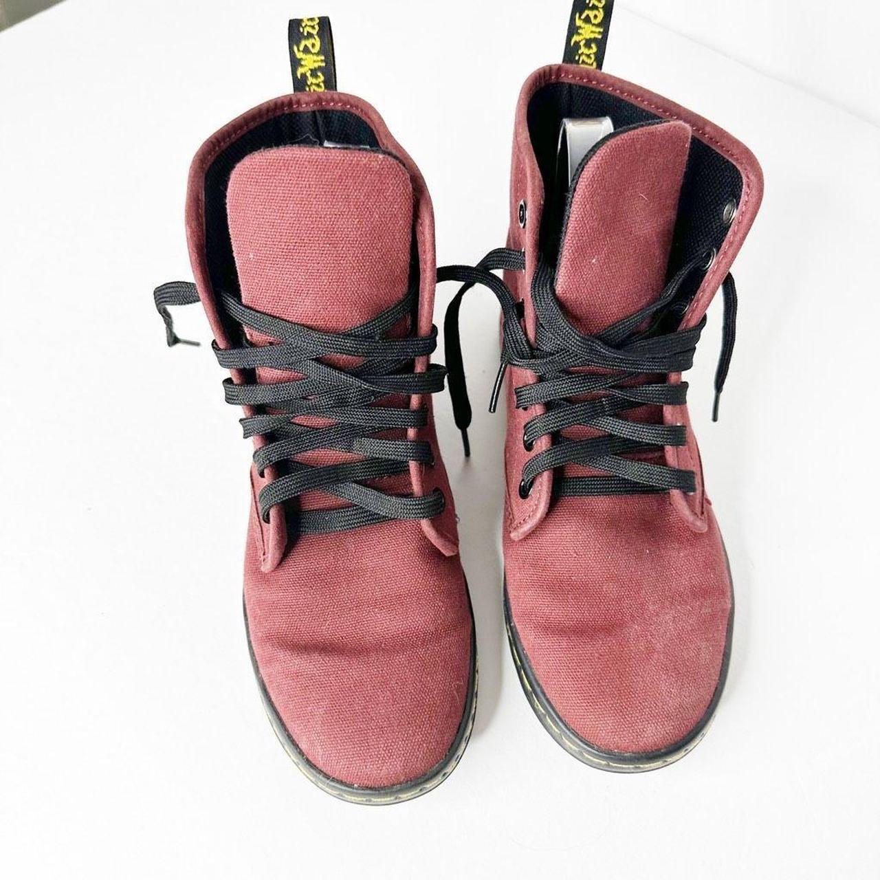 Dr martens cheap shoreditch canvas