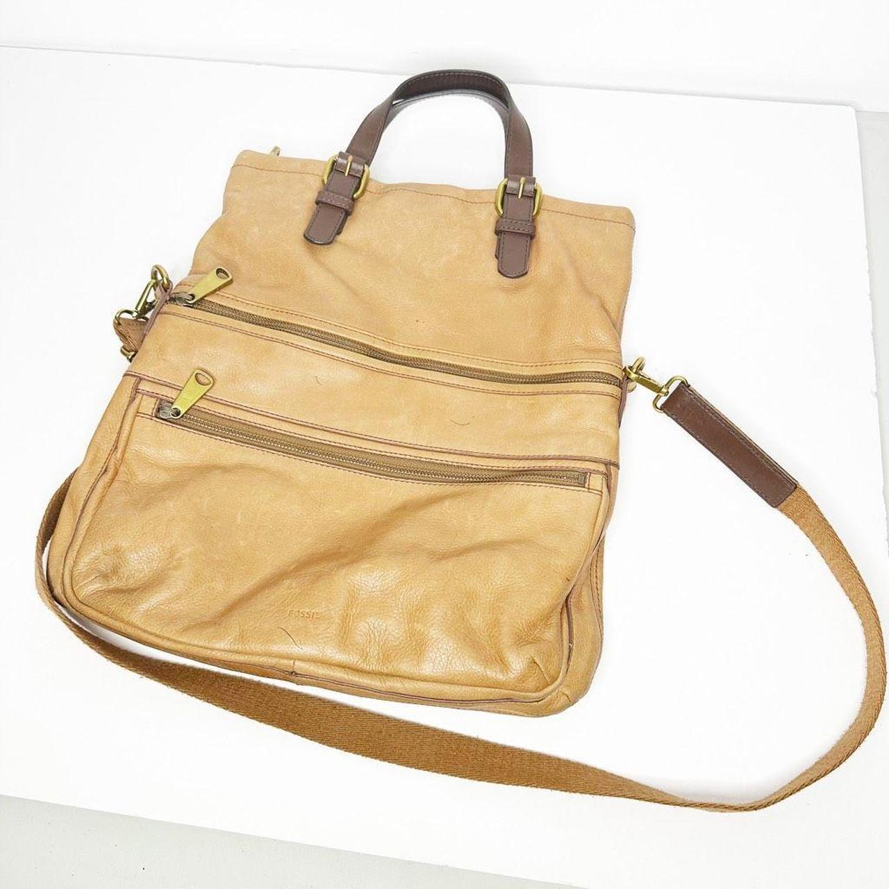 Fossil discount foldover crossbody