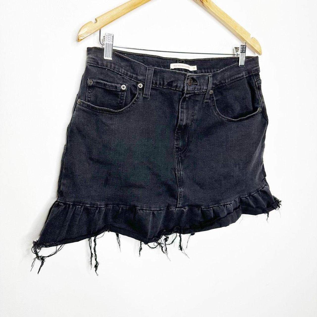 Levi's mile 2025 high ruffle skirt