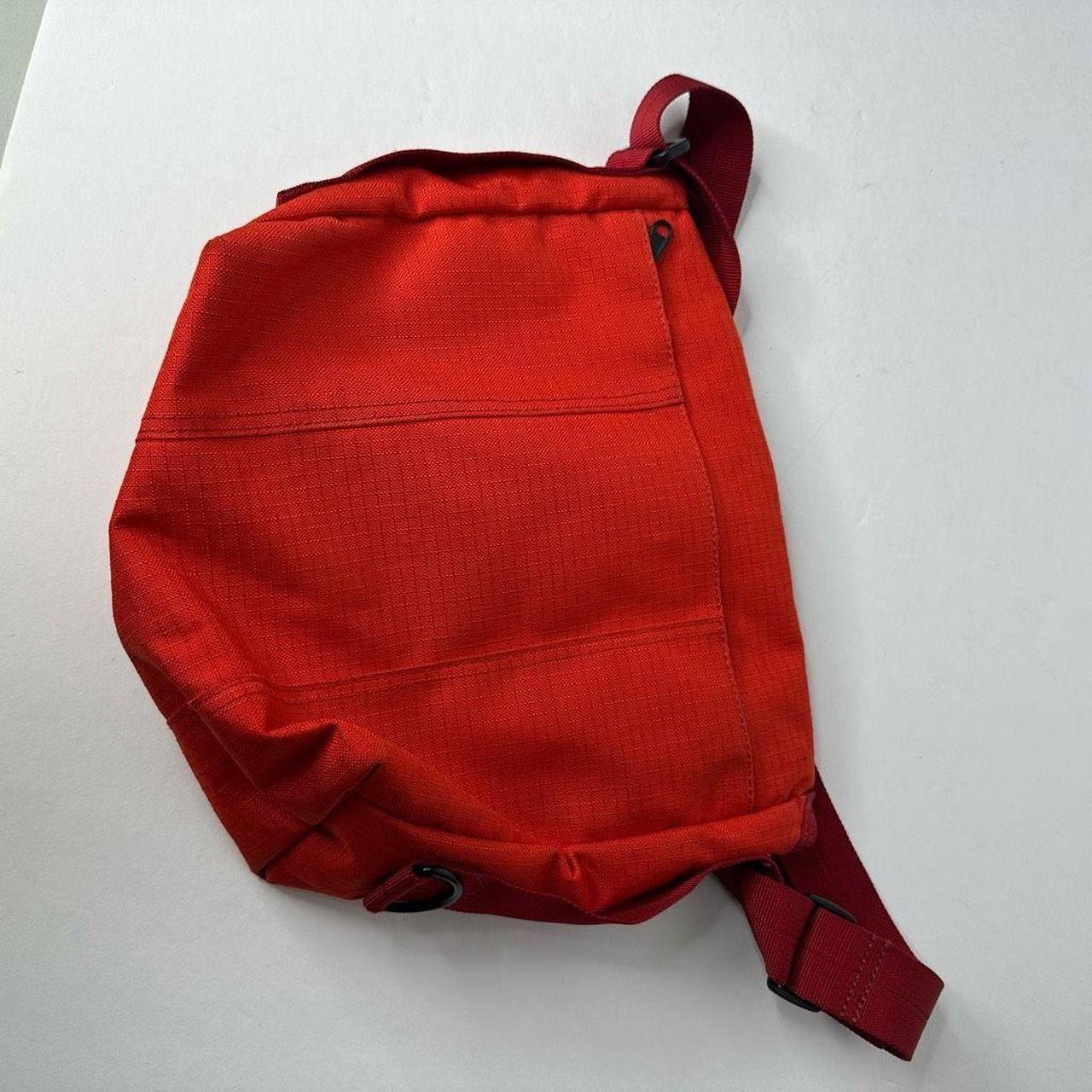 Timbuk2 XS Classic Messenger Bag Black with red - Depop