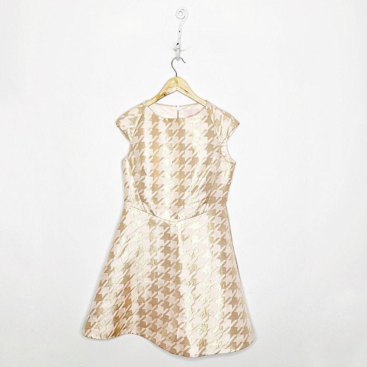 Rose gold 2024 ted baker dress