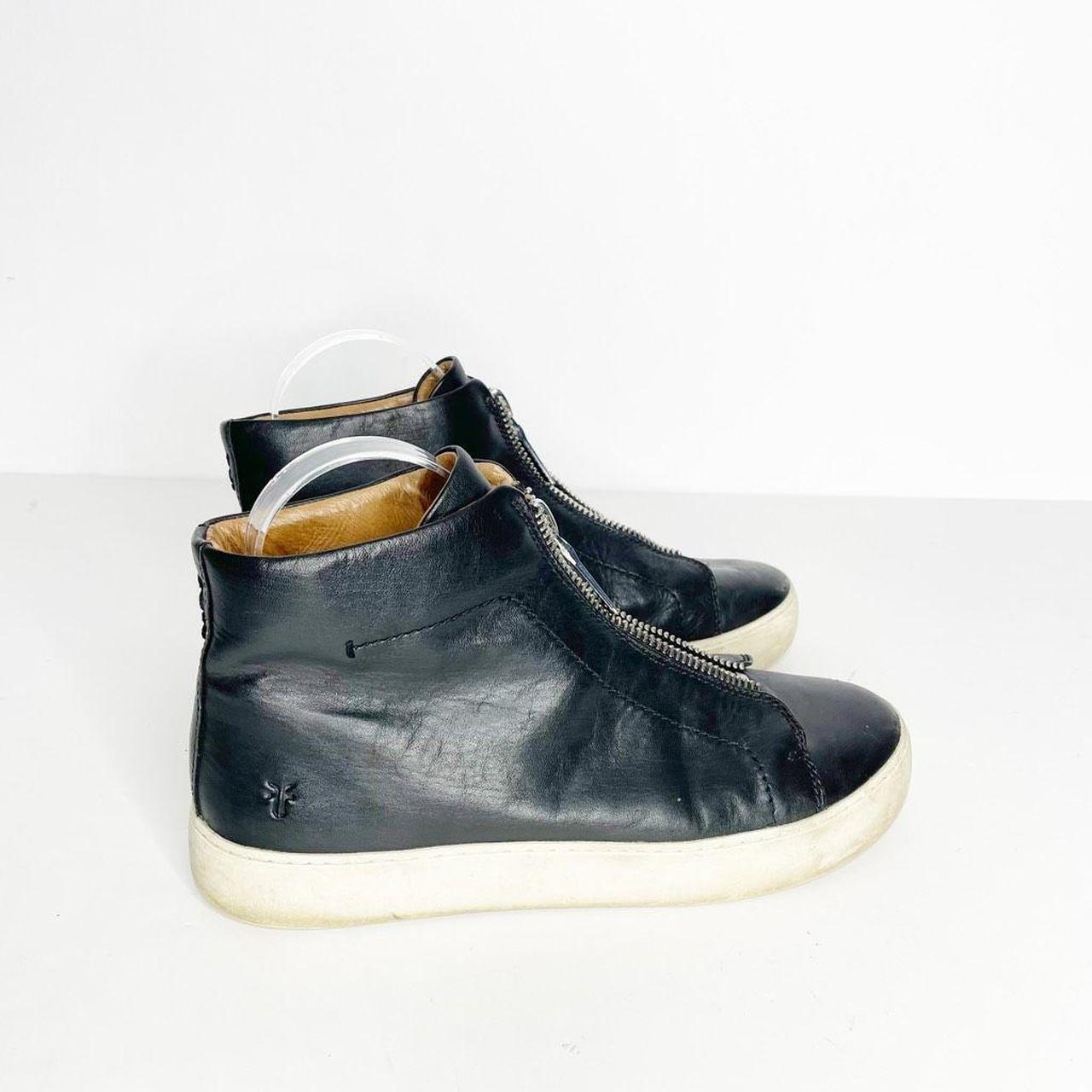 Frye zip sneaker online