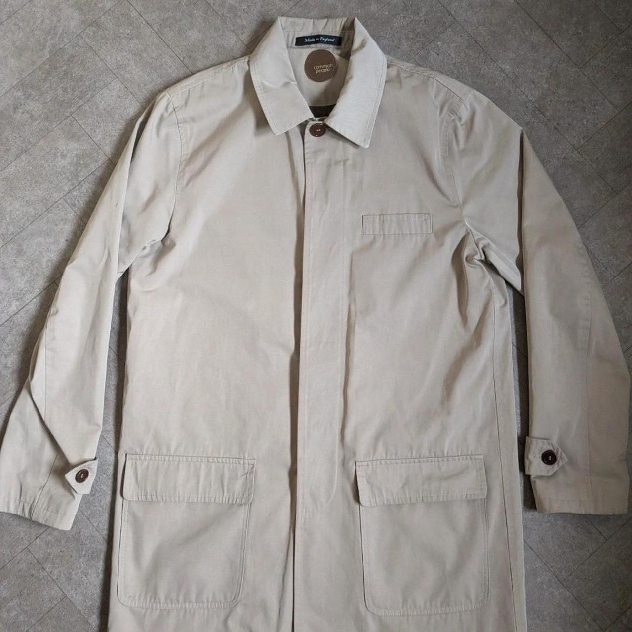 Common sales people coat