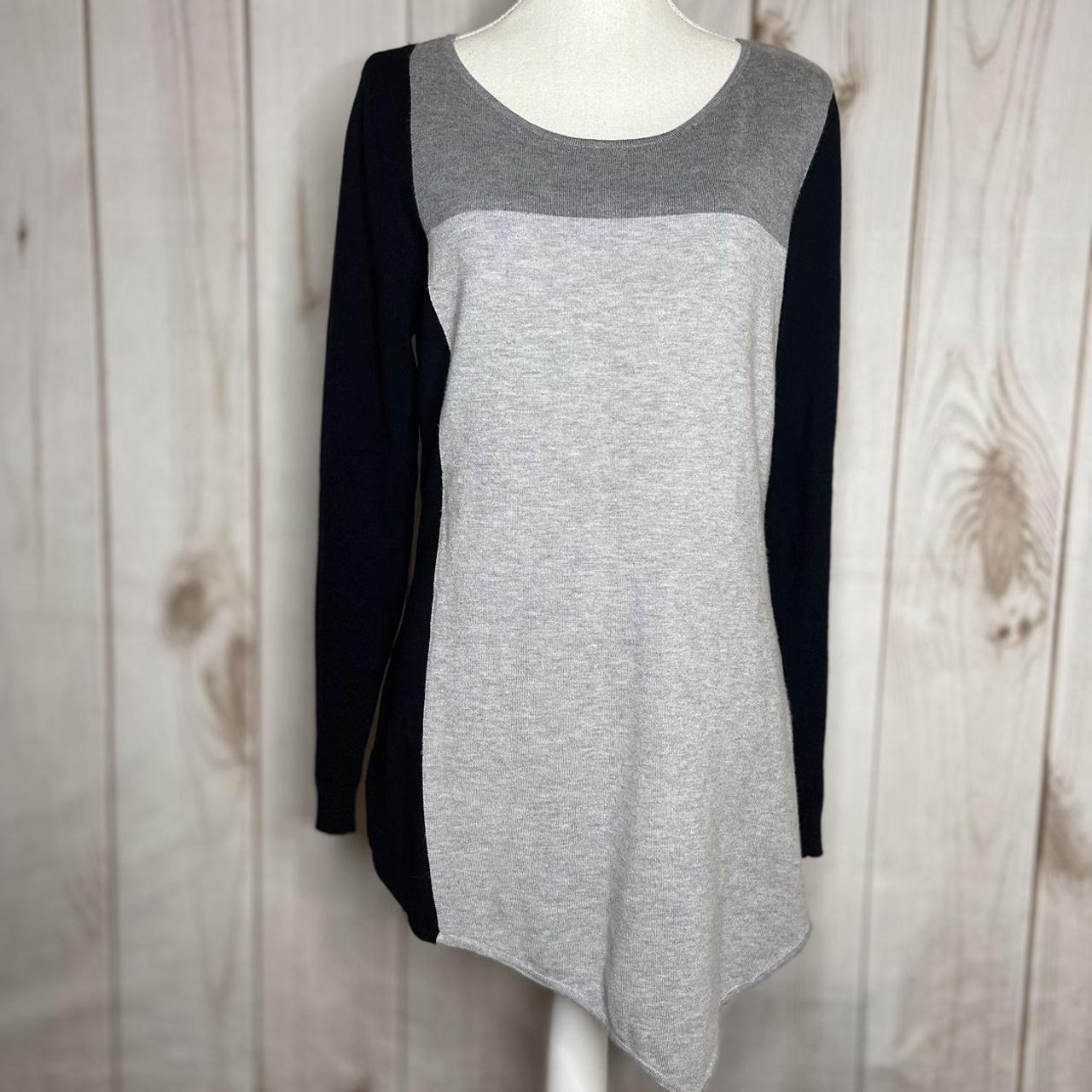 White house black market sweater clearance dress