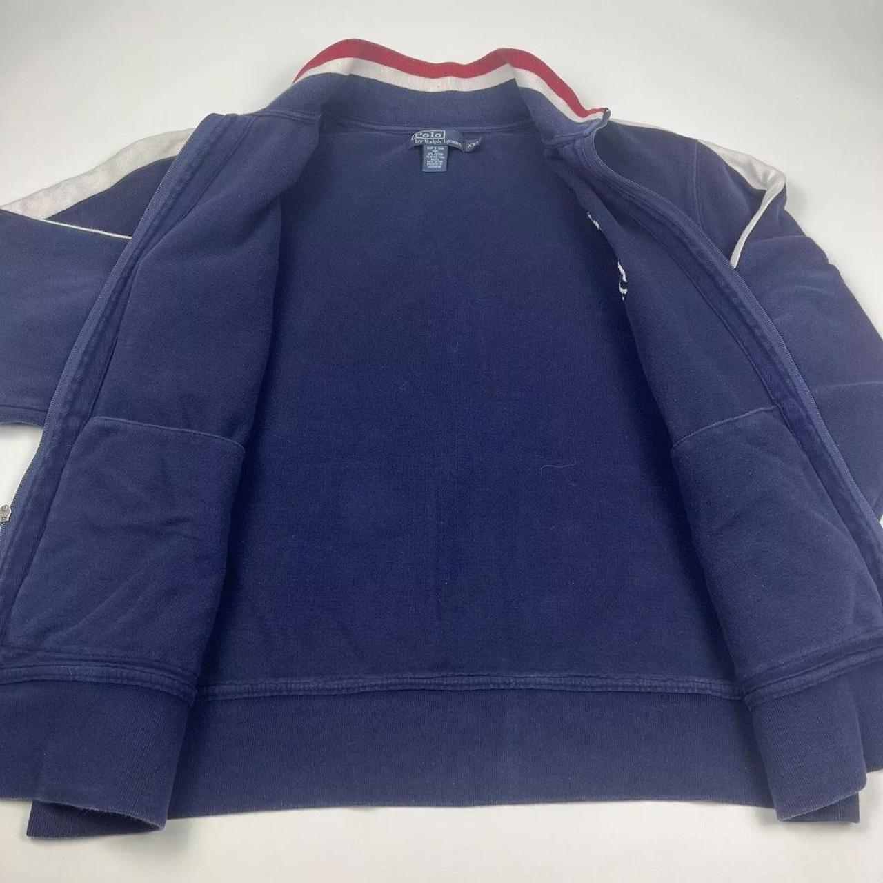 Vintage 90s Polo Ralph Lauren Big Pony Full Zip USA | Depop