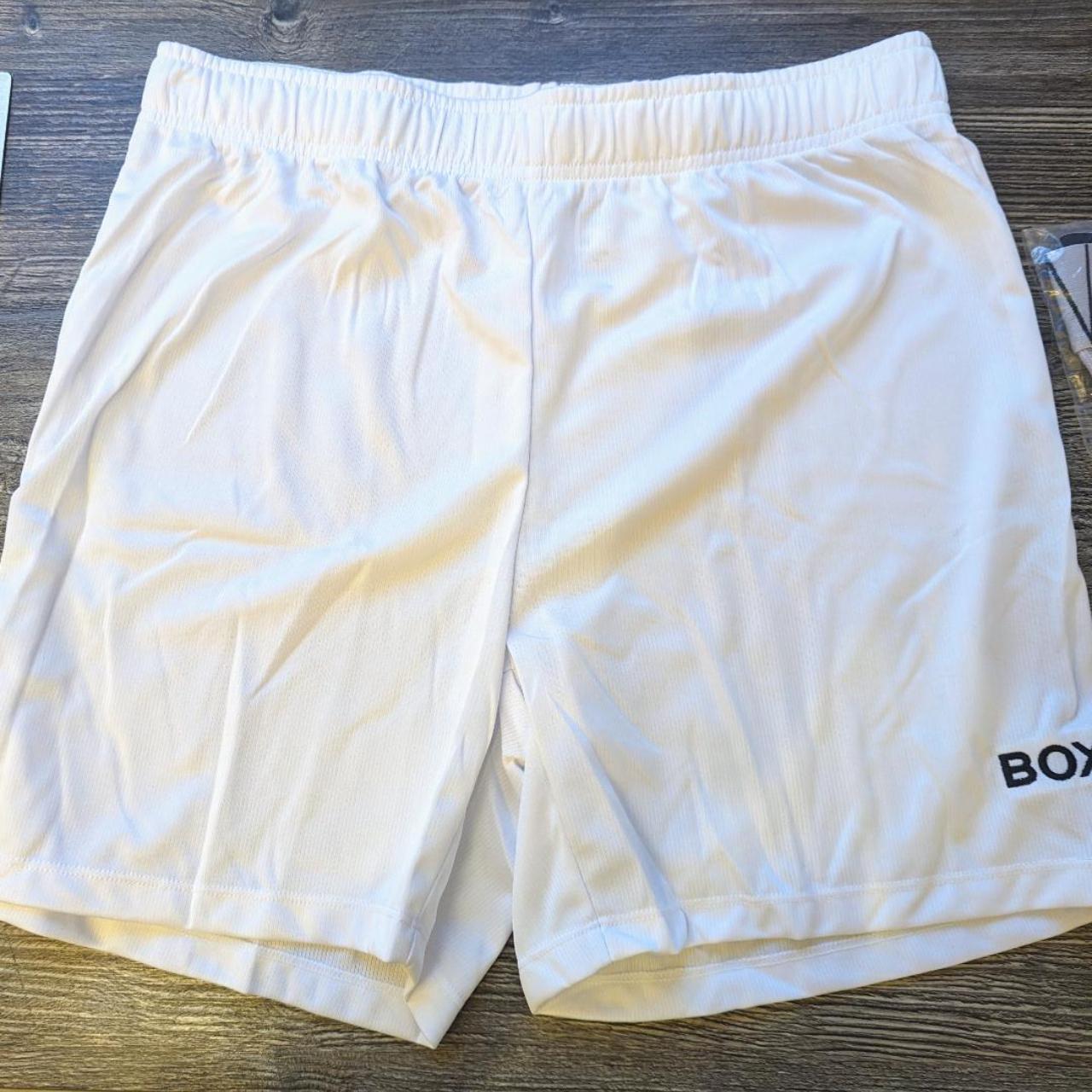 Box Menswear Sports Shorts 2.0 Medium - Brand... - Depop