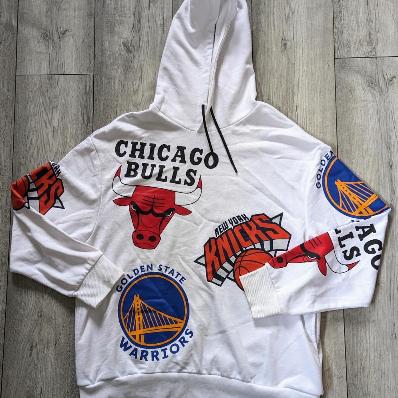 Berksha NBA Hoodie Limited edition Orders posted Depop