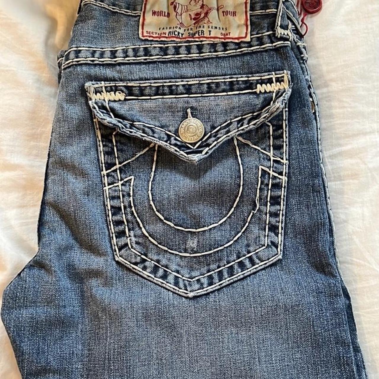 True religion 34 waist great condition - Depop