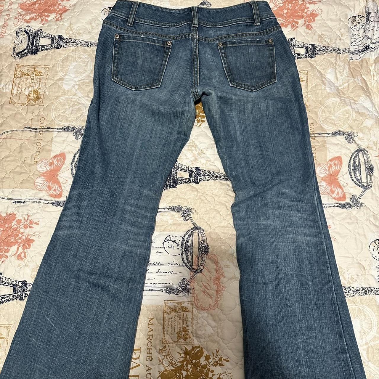 Banana Republic Women's Blue Jeans | Depop