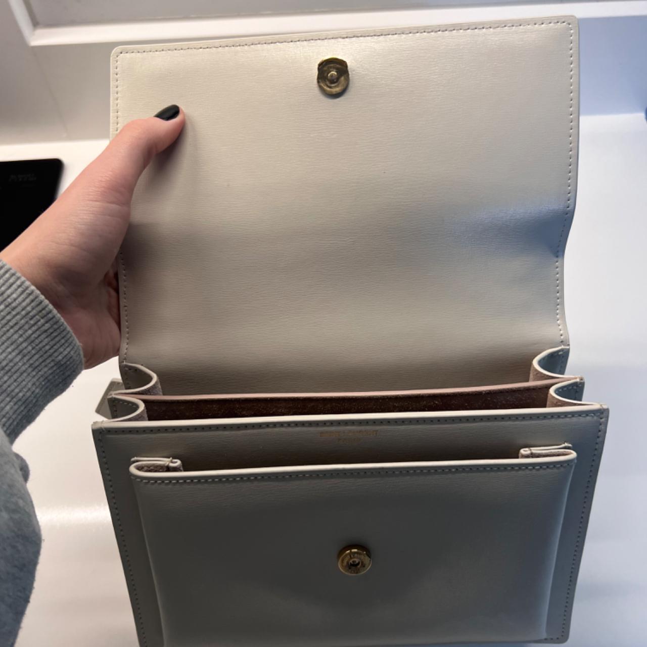 YSL SUNSET MEDIUM CHAIN BAG IN SMOOTH LEATHER ONLY Depop ysl-sunset-medium-chain-bag-in-smooth-leather-only-depop