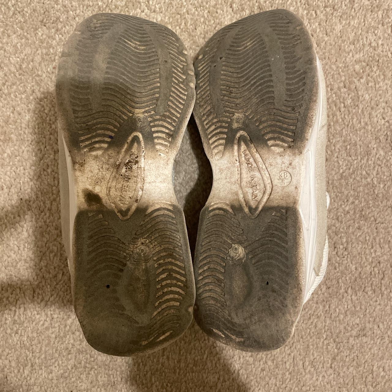 topshop white trainers