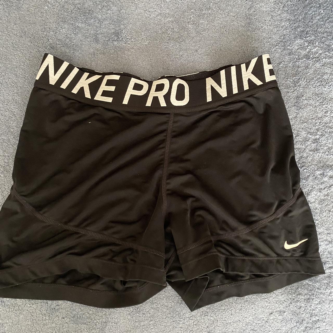 Depop nike sale pro shorts