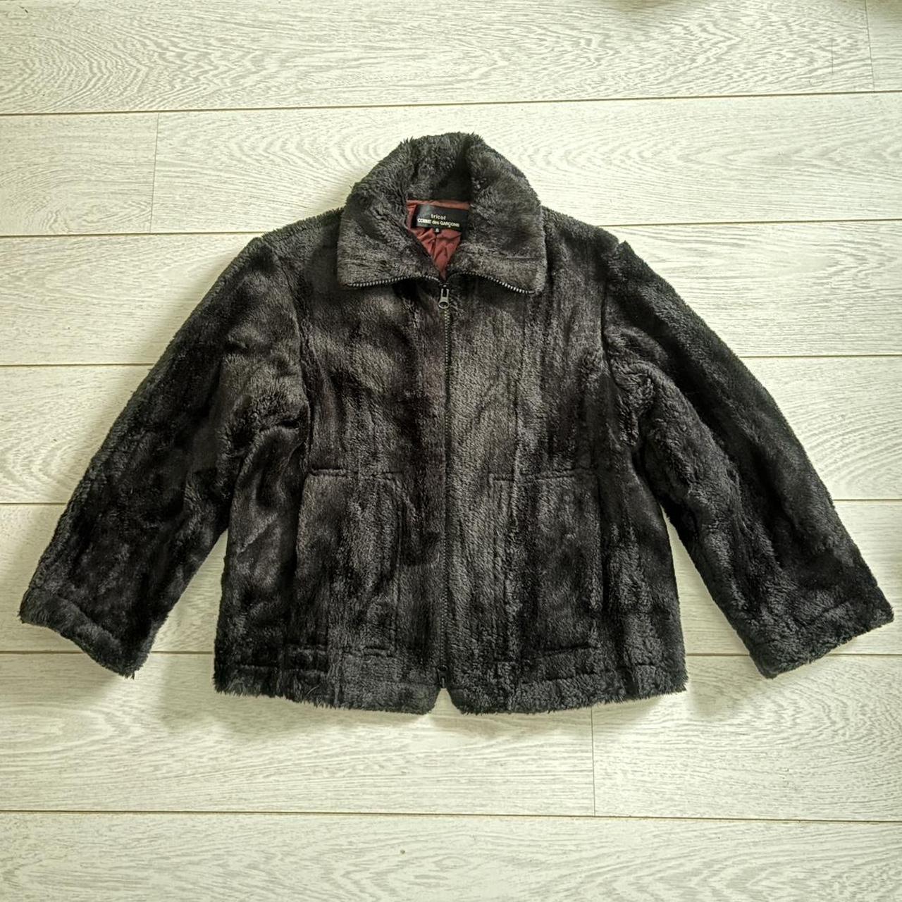 Comme des Garcons Tricot AD2010 teddy faux fur | Depop