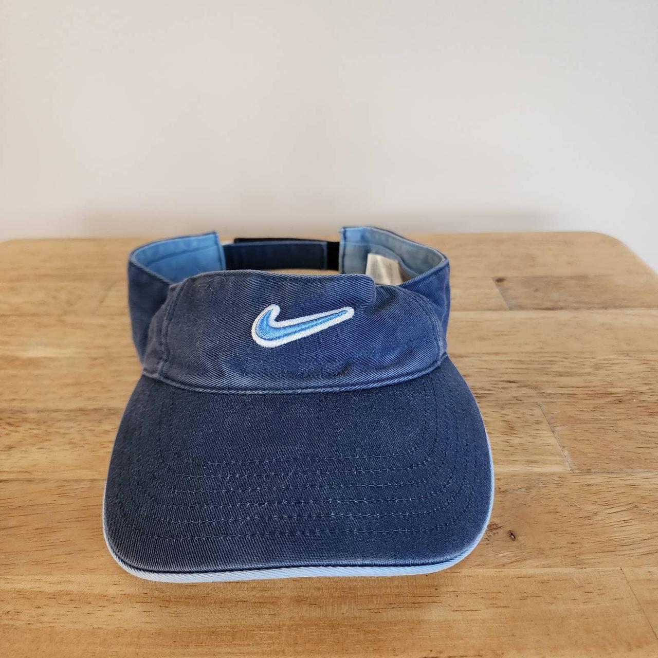 Nike Men's Blue Hat | Depop