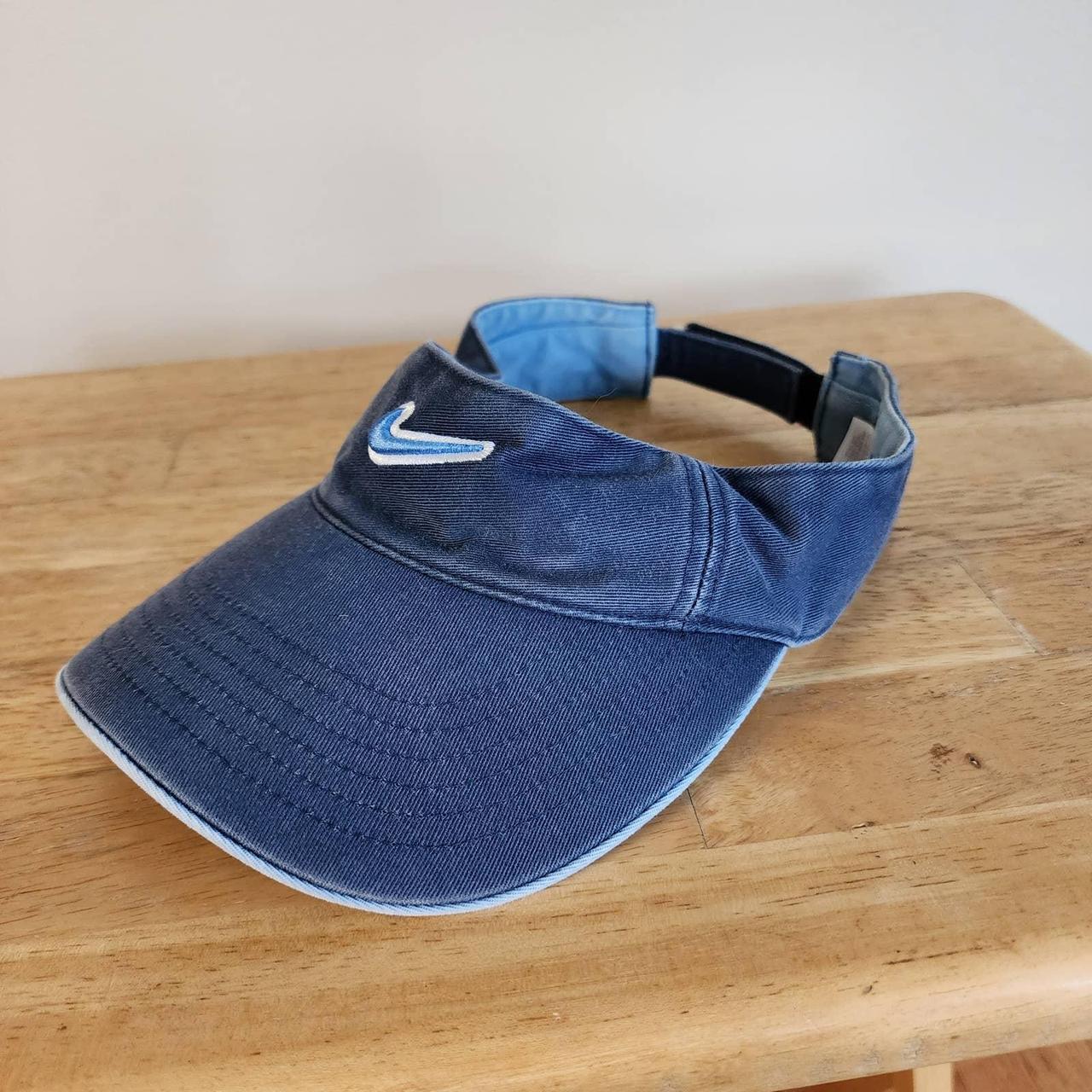 university blue nike hat