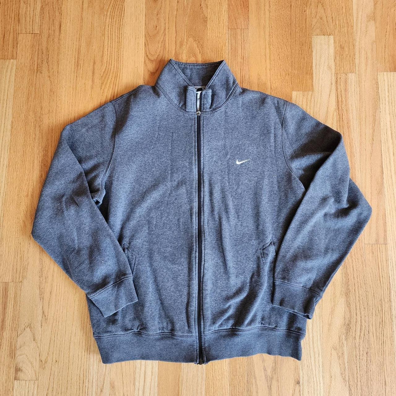 Nike Men's Jacket - Grey - XL