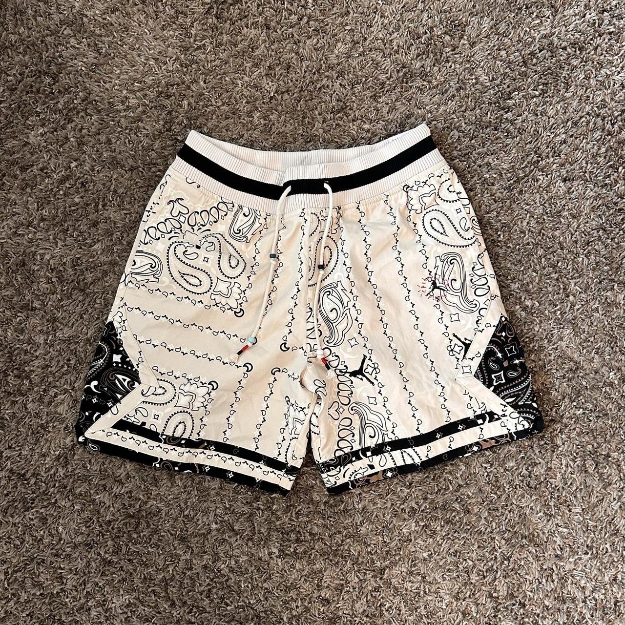 cactus jack x jordan shorts