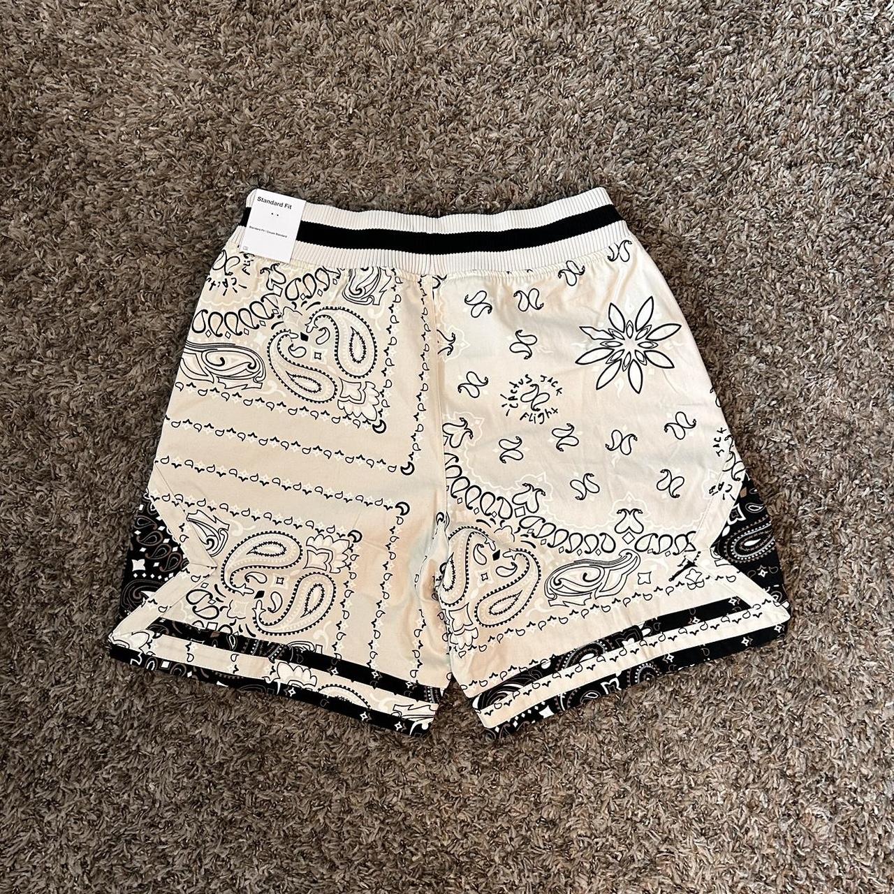 cactus jack x jordan shorts