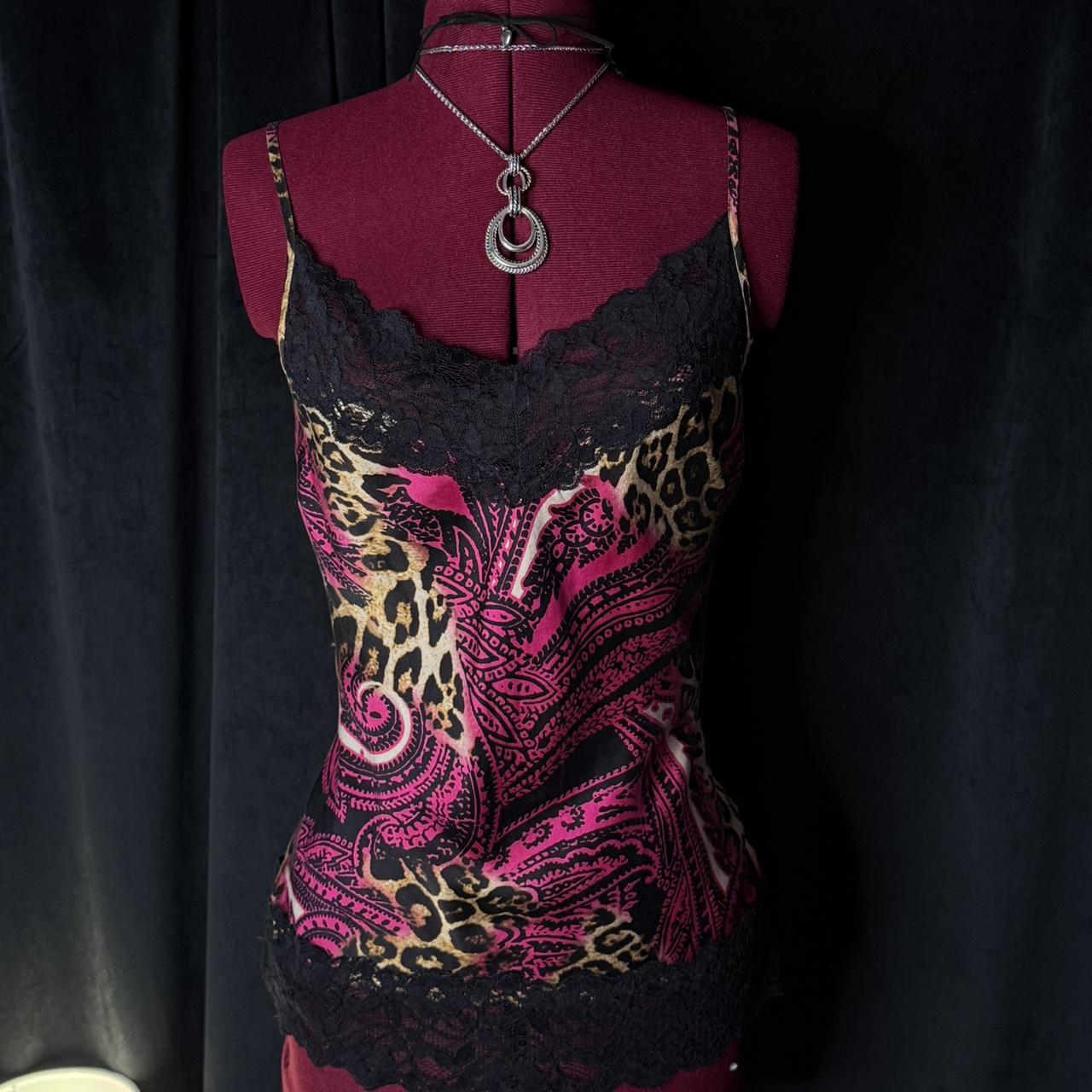 Cache Women's Blouse - Multi/Black - S – Cache Si… - image 1