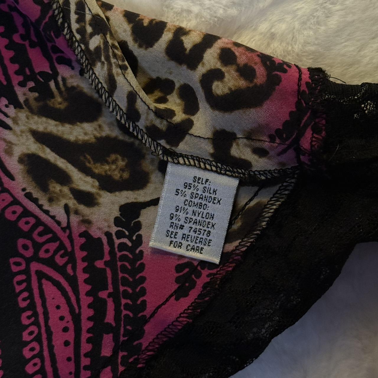 Cache Women's Blouse - Multi/Black - S – Cache Si… - image 5