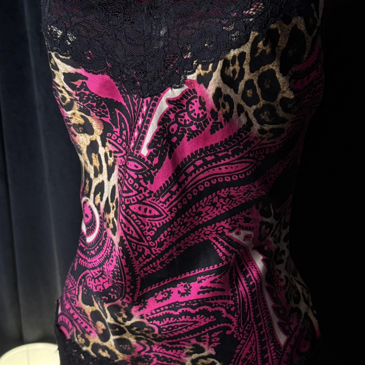 Cache Women's Blouse - Multi/Black - S – Cache Si… - image 4