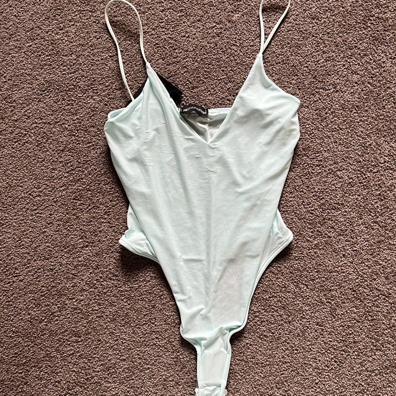 Spaghetti Strap Slinky Bodysuit