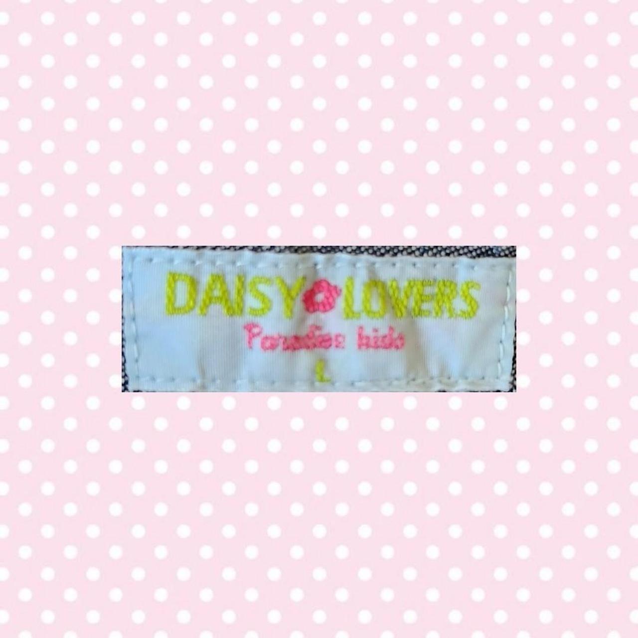 daisy lovers mini jean skirt 🐹🎀 brand : daisy... - Depop