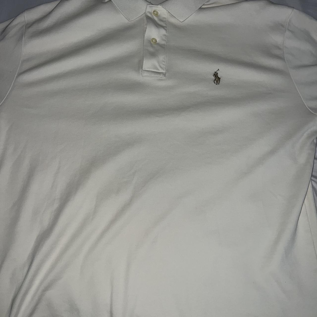 Vintage 90's polo Ralph Lauren Cotton size medium... - Depop