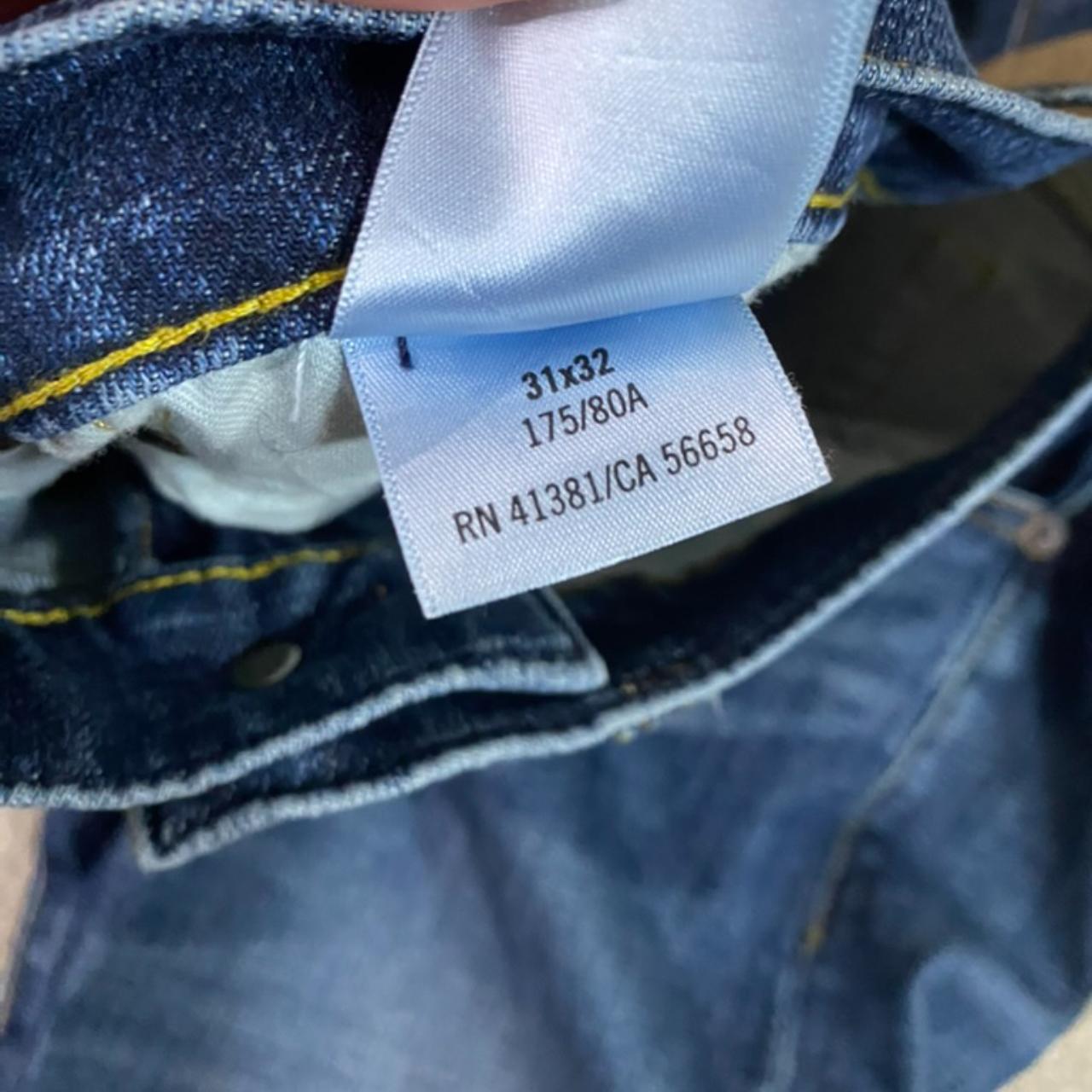 Ca 56658 Polo Jeans Rn 41381 Polo Ralph Lauren Jeans Mens 31