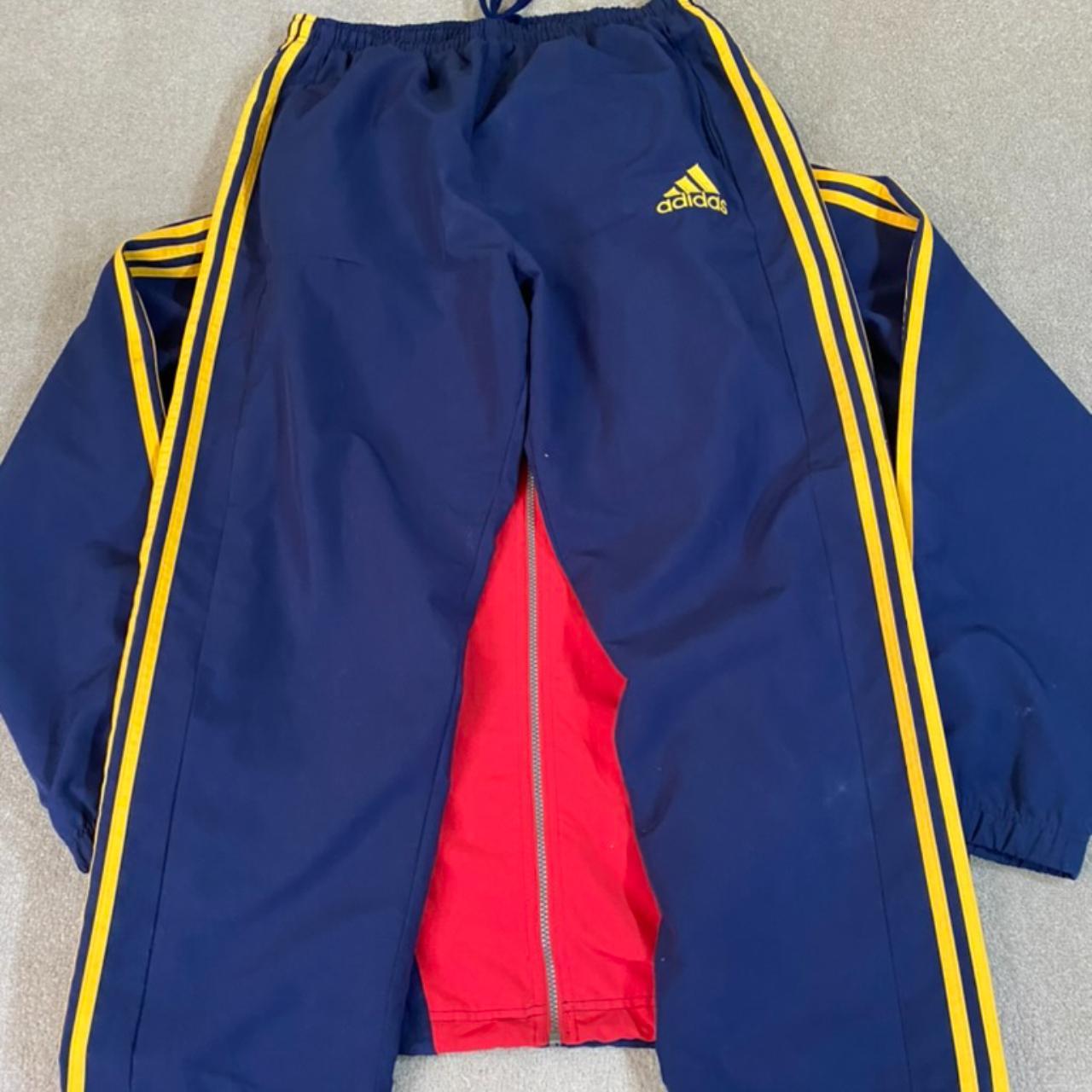 Vintage Adelaide Crows Tracksuit Set Large Adidas | Depop