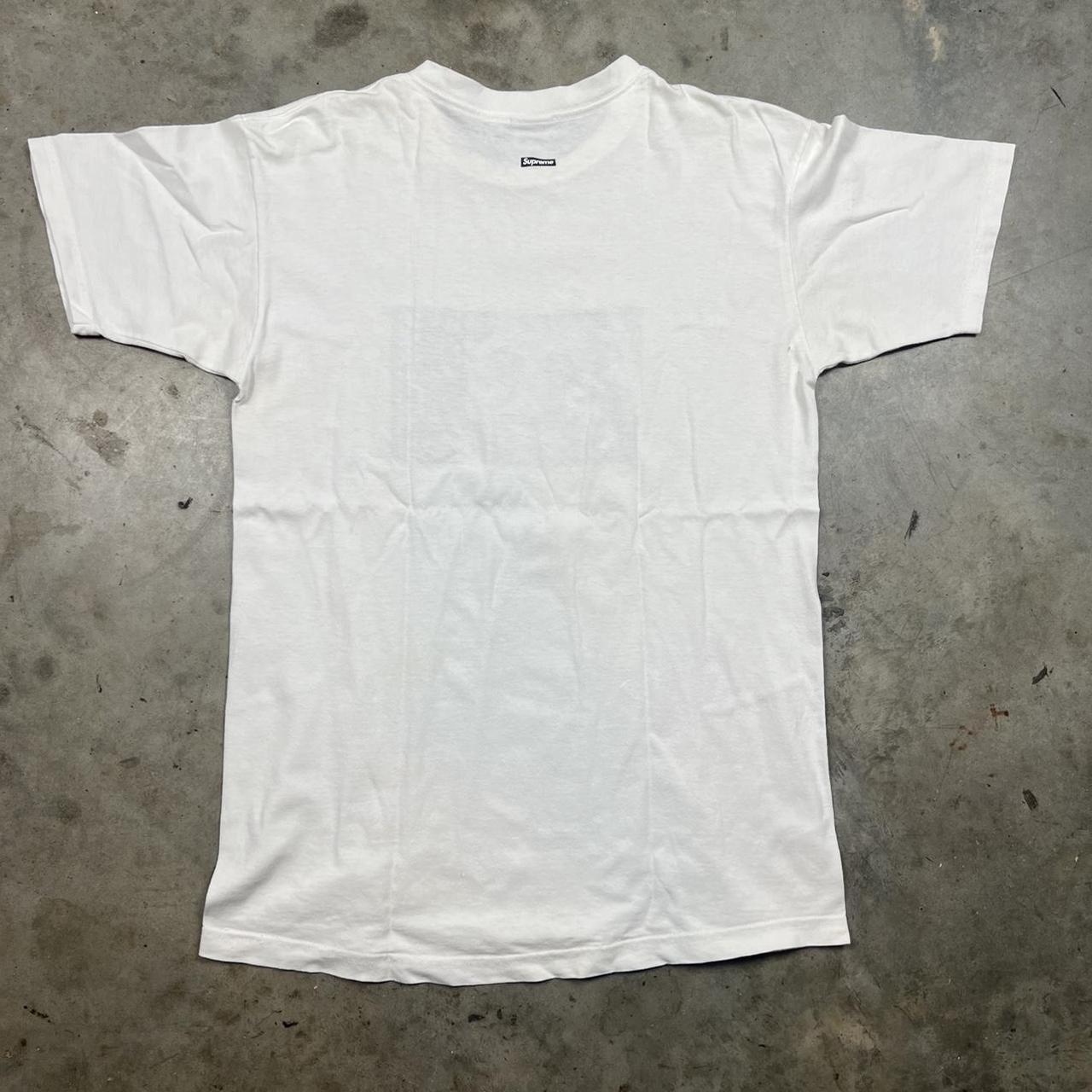 Supreme Blank Tee - Black - Size XL - Supreme T-Shirt - RARE