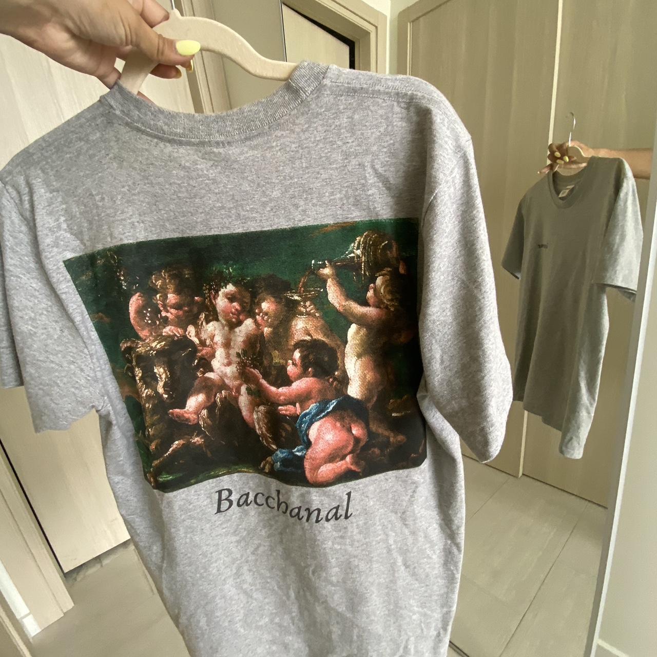 Supreme bacchanal 2024 t shirt