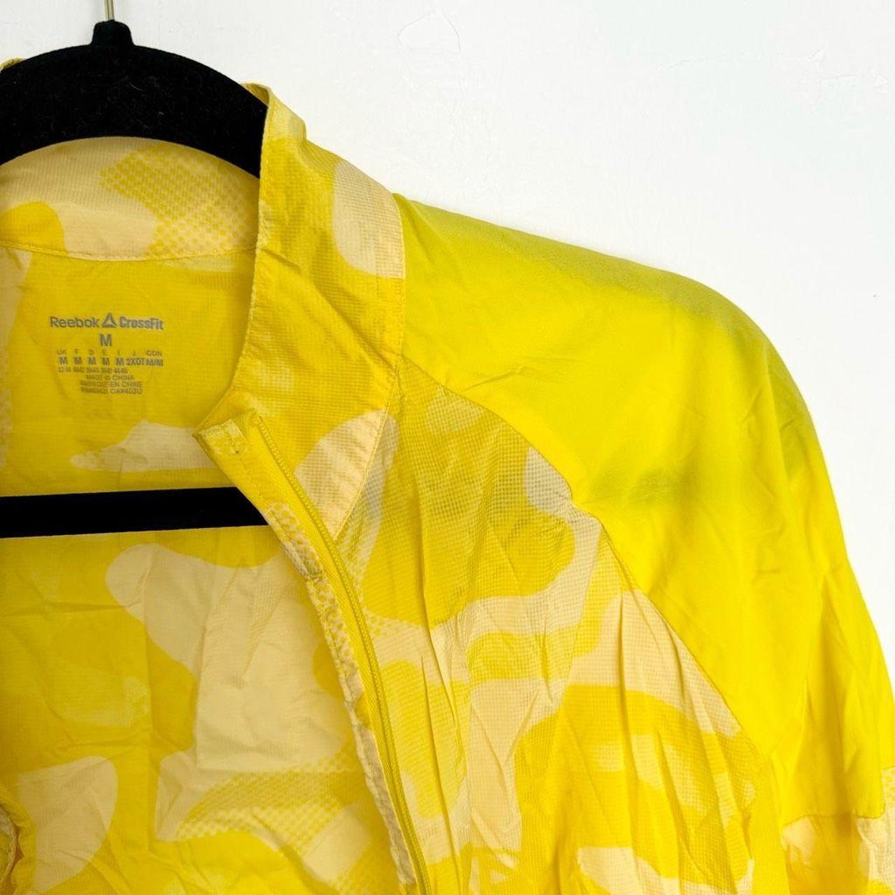 Reebok crossfit shop jacket womens yellow