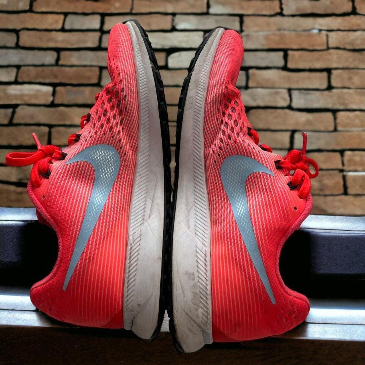 Nike Air Zoom Pegasus 34 Women s Coral Lace Up. Depop