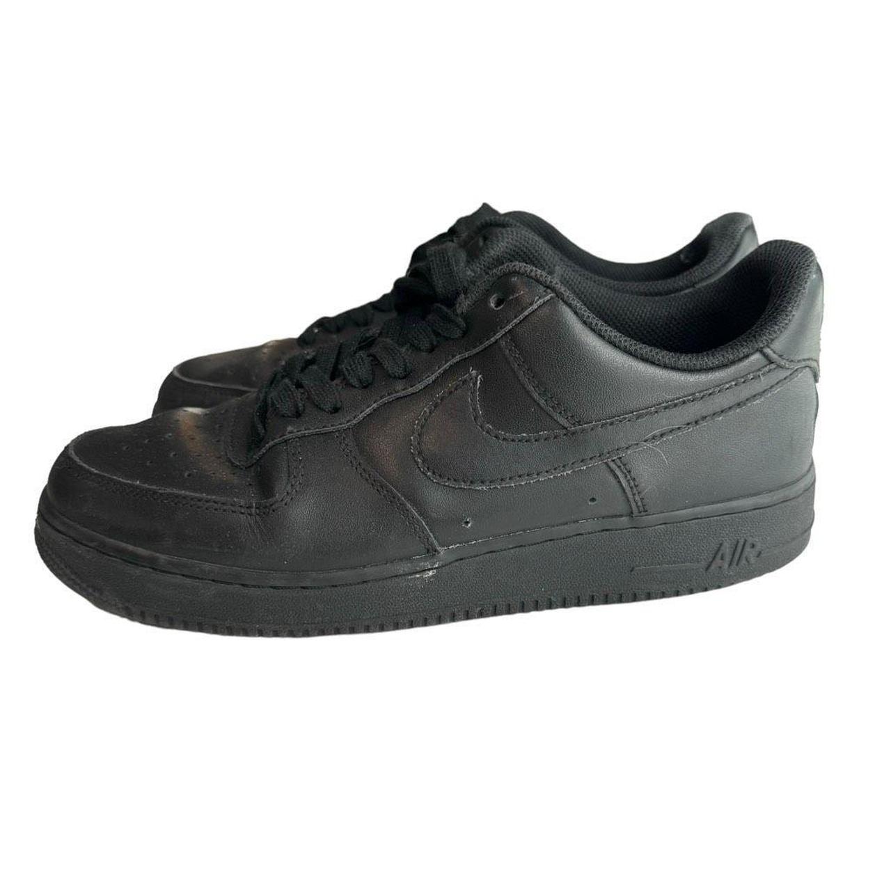 nike air force 1 black size 9