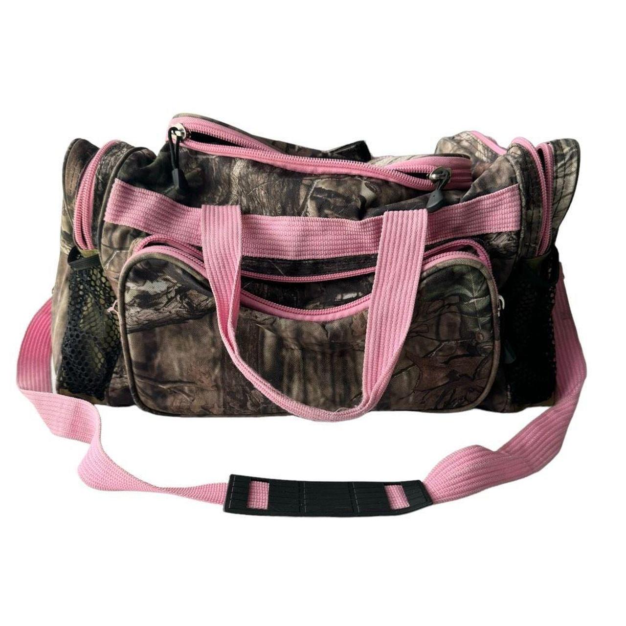 Mossy Oak Explorer Pink Camouflage Duffle Bag This... Depop