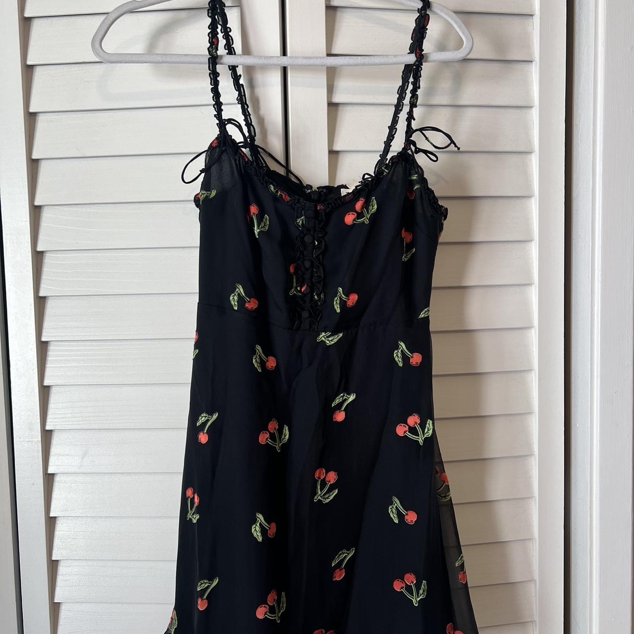 For love and clearance lemons cherry twist dress