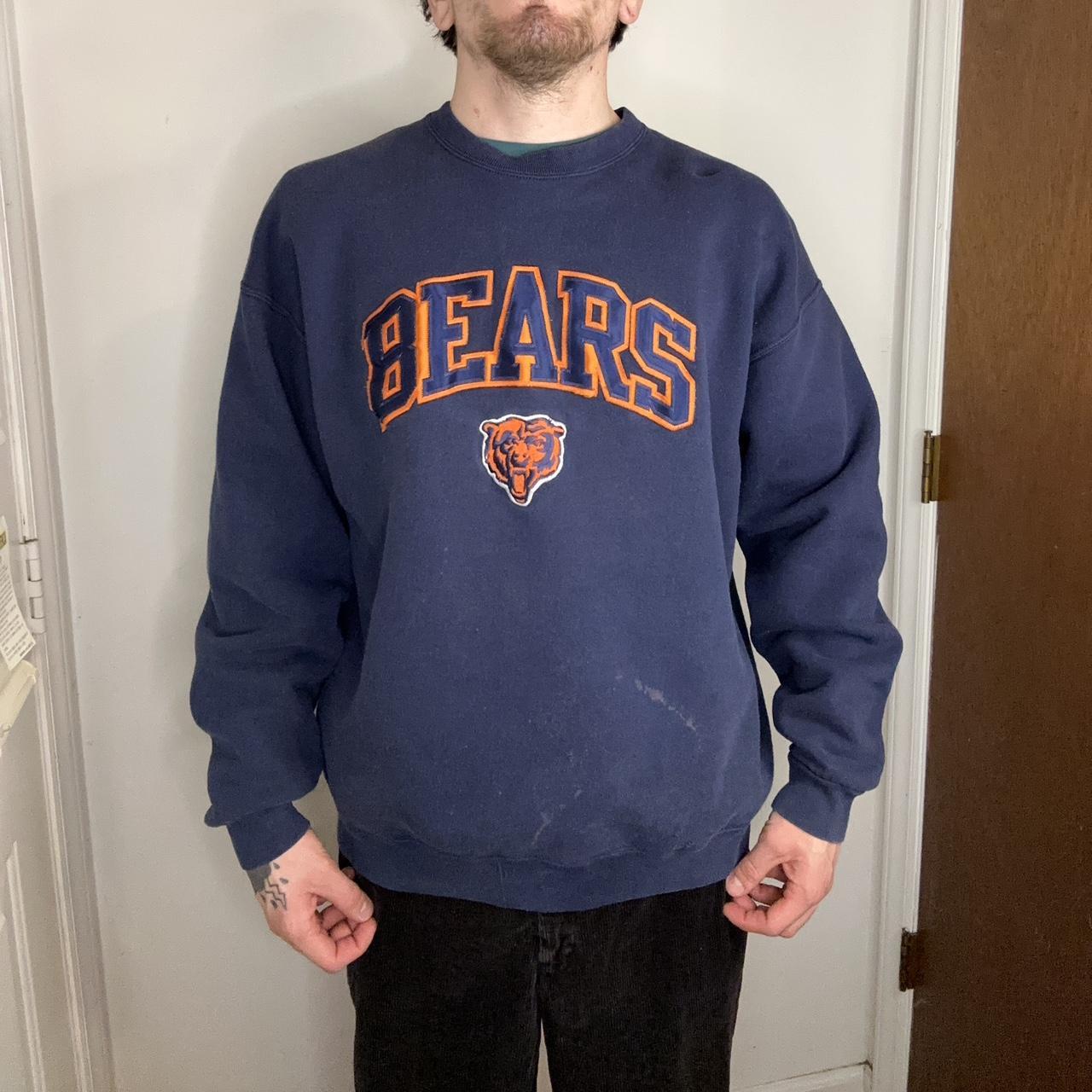 Chicago Bears Plus Sizes Crew Sweatshirt, Bears Crewnecks