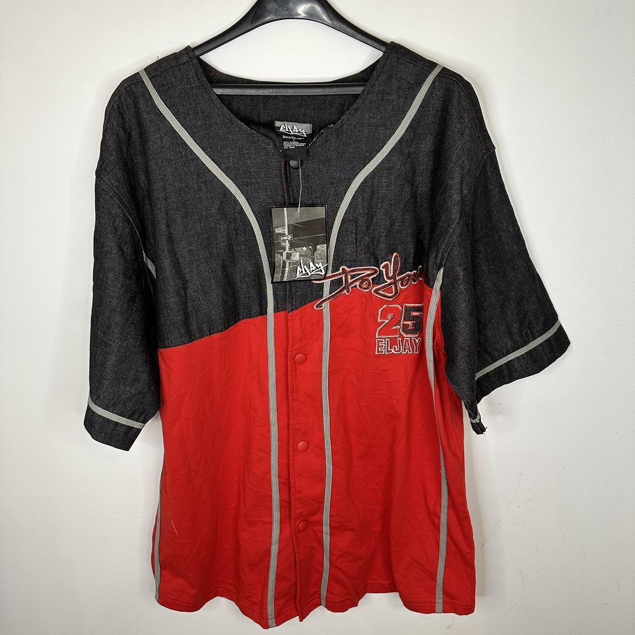 y2k 2003 MLB all star mulder baseball jersey - Depop