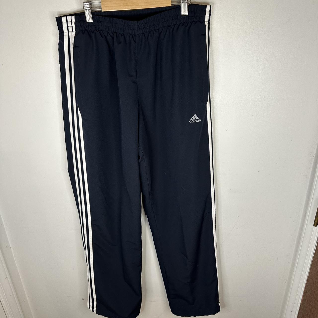 Year 2000 adidas climacool pants no stains or - Depop