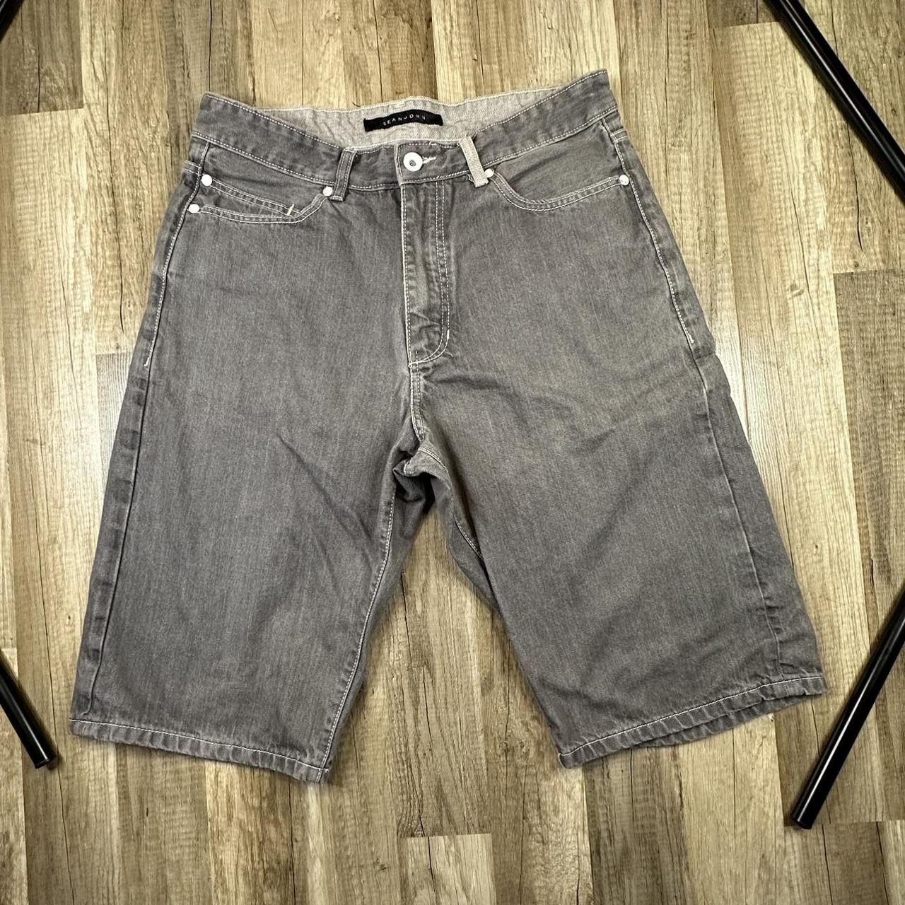 Sean John Men's Grey Shorts | Depop