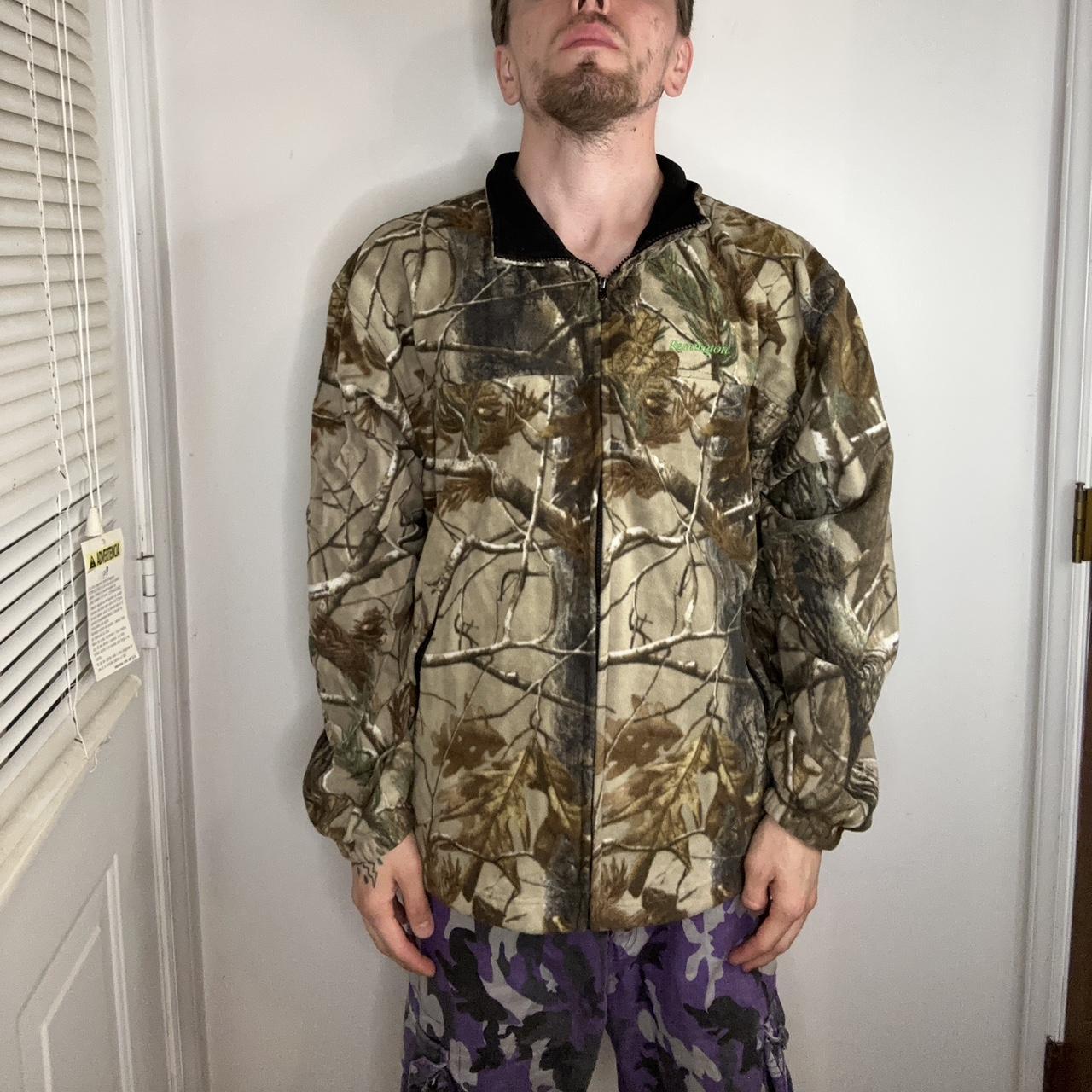 Remington camo online jacket