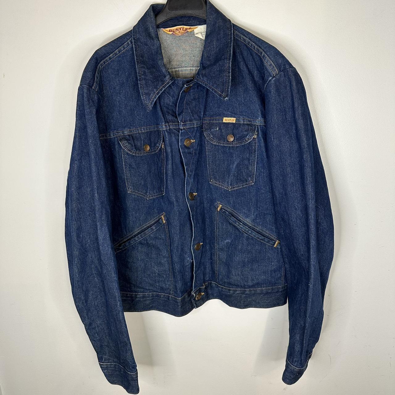 Rustler hotsell jean jacket